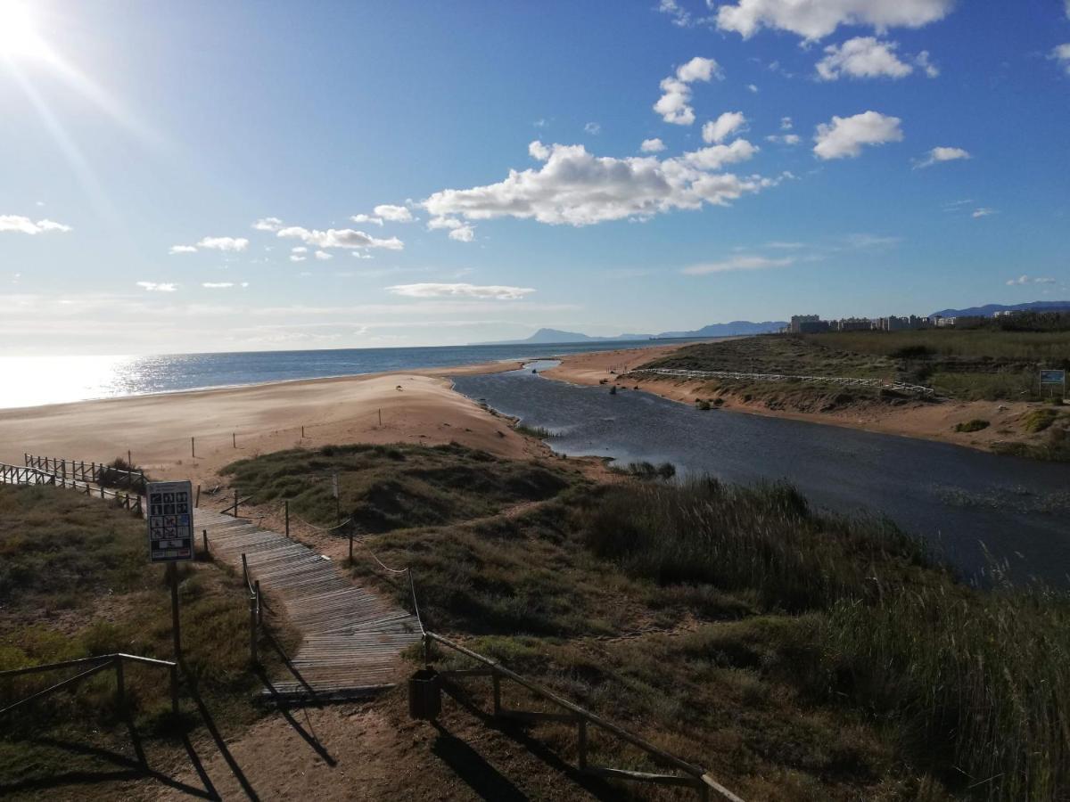 Los Juncos Solo Familias Serviplaya Playa De Xeraco Esterno foto