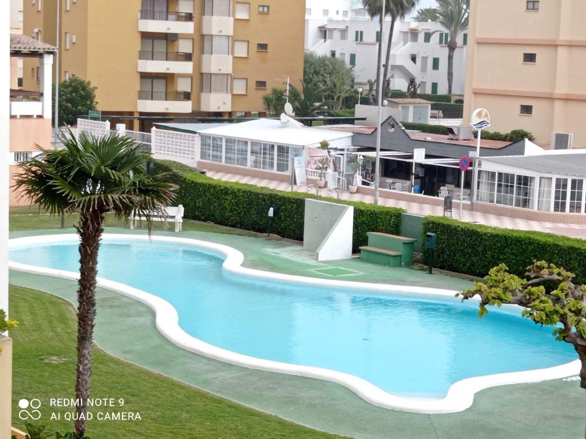 Los Juncos Solo Familias Serviplaya Playa De Xeraco Esterno foto