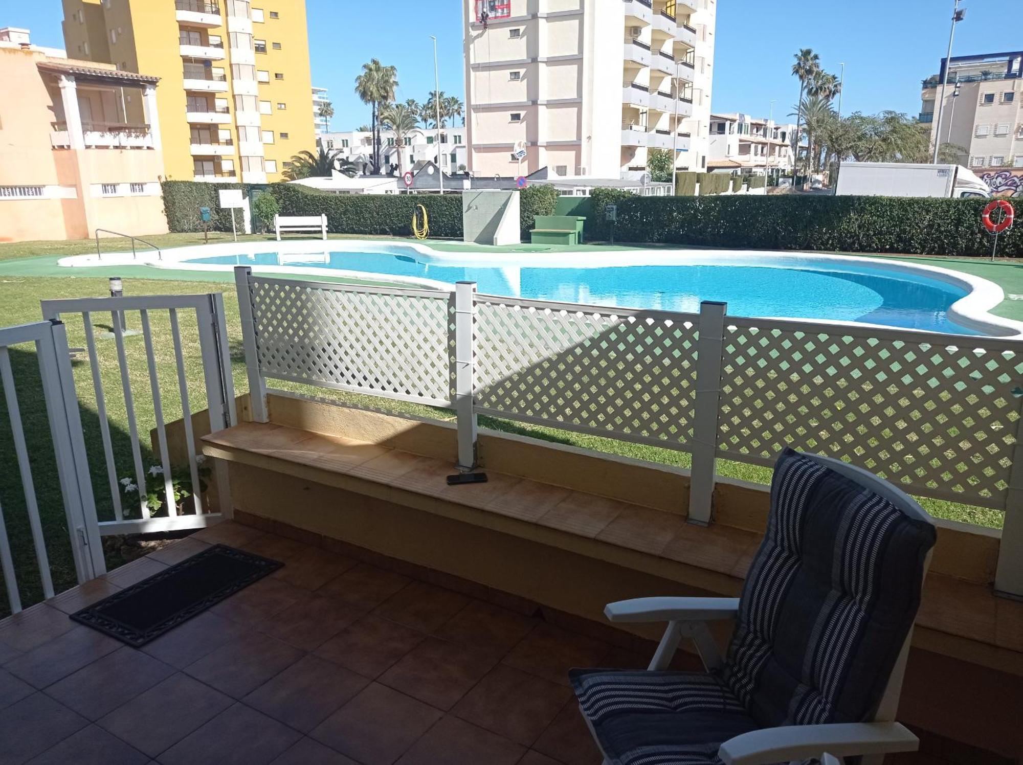 Los Juncos Solo Familias Serviplaya Playa De Xeraco Esterno foto