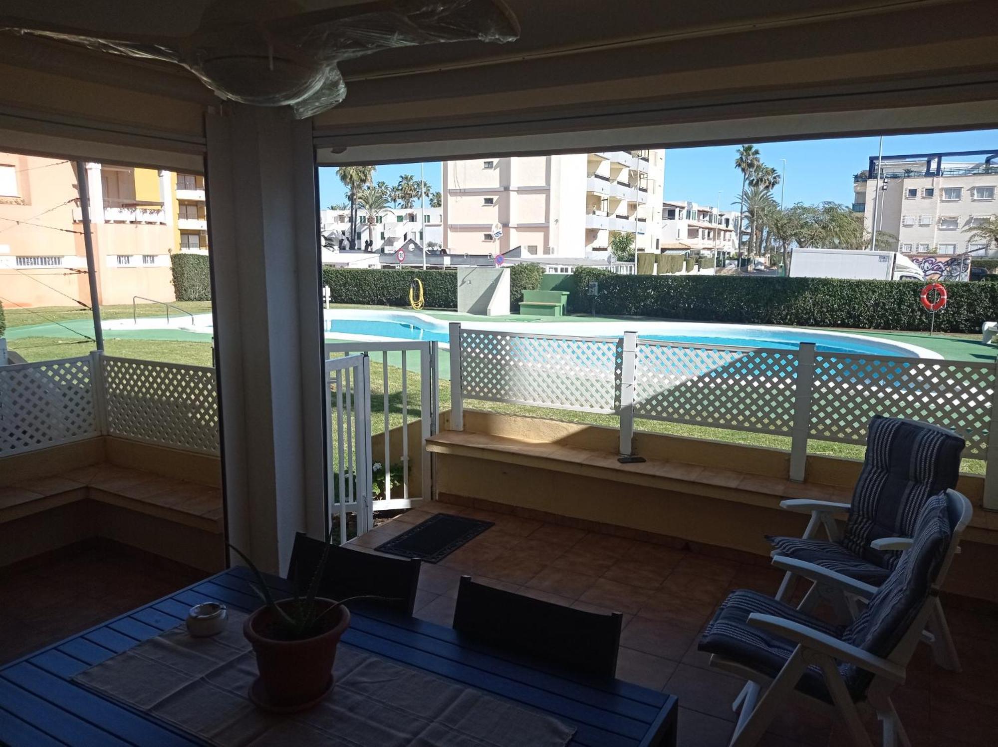 Los Juncos Solo Familias Serviplaya Playa De Xeraco Esterno foto