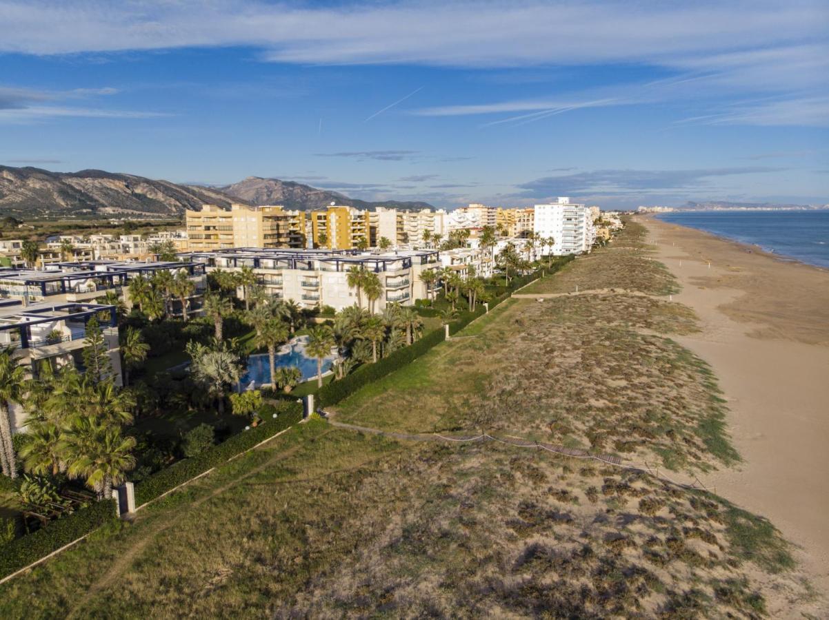 Los Juncos Solo Familias Serviplaya Playa De Xeraco Esterno foto
